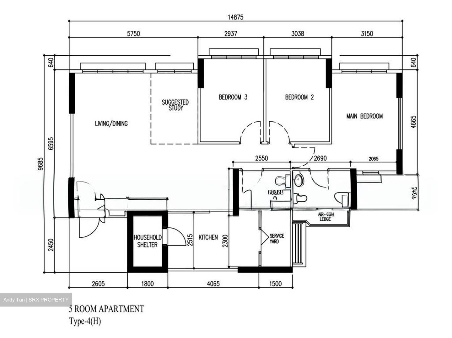 Blk 216A Compassvale Mast (Sengkang), HDB 5 Rooms #568883421